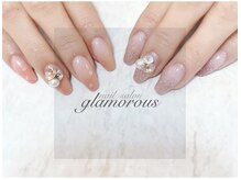 ネイルグラマラス 西新井店/《パラジェル》春カラーグラデ