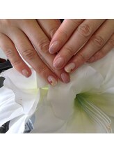 ネイルサロン スクール アンジェラ 水戸本店/押し花