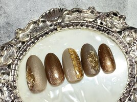 渋めニュアンス