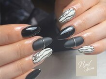 ネイルセッション(nail session)/モードブラック