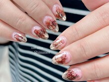 シマー(Shimmer)/ニュアンスインクネイル