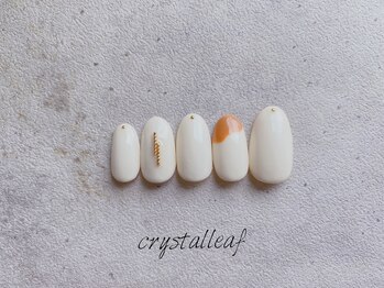 ネイルサロン クリスタルリーフ(Nailsalon Crystal Leaf)/定額デザイン