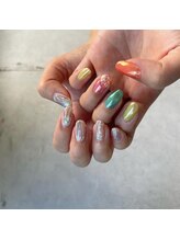 ロウズネイル 新小岩南口店(LOEWS NAIL)/Order nail/オーダーネイル