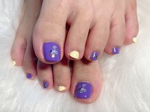 アップネイル/フットネイル