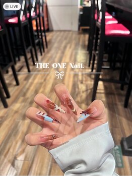 ザ ワン 大須店(THE ONE)/スカルプネイル