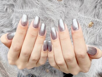 タスメット(+met)/~微粒子シルバーラメ~