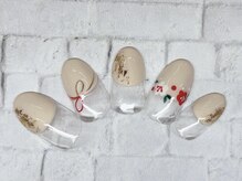 アルセア 上野御徒町店(Alcea)/成人式ネイル　和柄　手描き