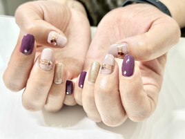 定額デザインネイル