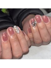 アイリッシュネイル 久屋大通店(Irish Nail)/フラッシュネイル