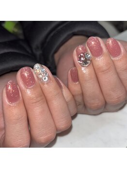 アイリッシュネイル 久屋大通店(Irish Nail)/フラッシュネイル