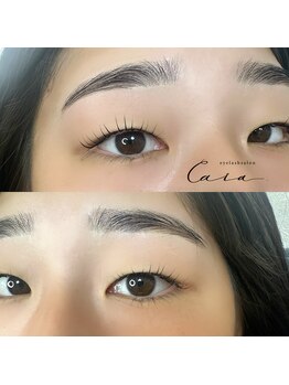カーラ(CARA)/アイブロウ+まつげパーマ