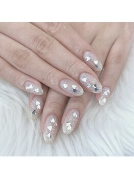 エクルビューティーツー(ECRU Beauty 2)/ラメ×ハート