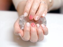 ラーシューシュ(la-chou-chou)/華やかネイルコース　¥7500