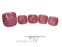 ティーエヌ イオン新潟青山店/【FOOT】3月季節の定額6900円