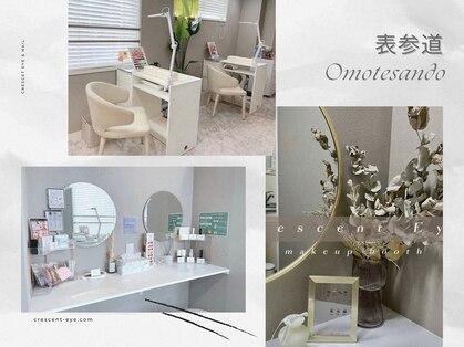 クレセント アイアンドネイル 表参道(Crescent Eye&Nail)の写真