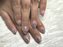 ラメグラデーション