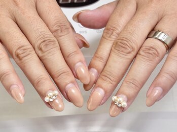 トラストネイル 佐野店(TRUST Nail)/4週間浮きなし