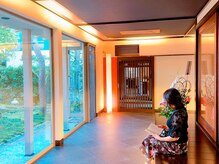 サロンプレーマ(Salon Prema)/和モダンが映える優雅な佇まい