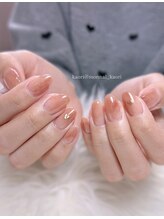 モナールアンド(MONNAL&)/ニュアンスハートネイル