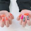 パーチェネイル(pace nail)のお店ロゴ