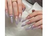【ハンド】長さだし持ち込みアート　¥13580
