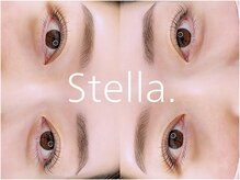 ステラ(Stella.)/【set】アイブロウ&まつ毛パーマ