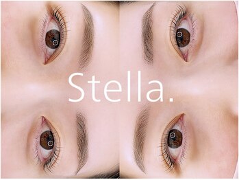 ステラ(Stella.)/【set】アイブロウ&まつ毛パーマ