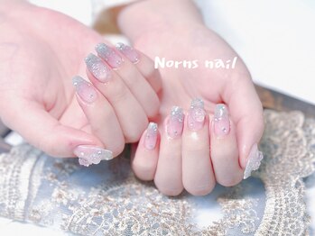 ノルンネイル(Norns nail)の写真/2席のみのプライベートサロン☆24時迄営業なので,お仕事終わりなどライフスタイルに合せて通いやすい◎