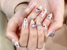 ユミ 池袋(Umi)/チェックネイル