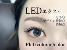 ルプスデザイン(Lupus design)の雰囲気（LED装着2秒で硬化☆フラット/ボリューム/カラーから選べます！）