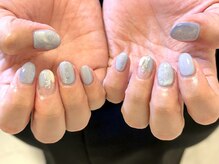 キューシーネイル 川崎(QcNail)/涼しいカラー