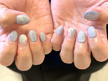 キューシーネイル 川崎(QcNail)/涼しいカラー