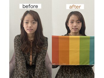 カラーブーケ(Color Bouquet)/大阪パーソナルカラー診断/梅田