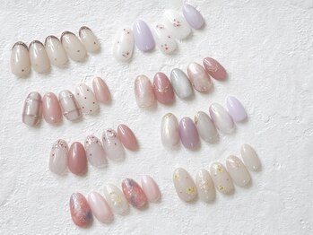 プティシャンブル(Petit Chambre)の写真/デザインの種類が豊富でなりたい指先が叶う！思い通りのデザインを再現してくれる技術力の高さに定評あり◎