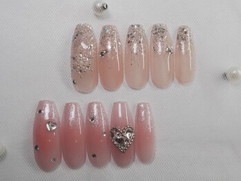 選べるワンホンネイル9500円