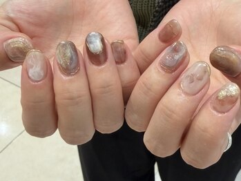 ニュアンスネイル