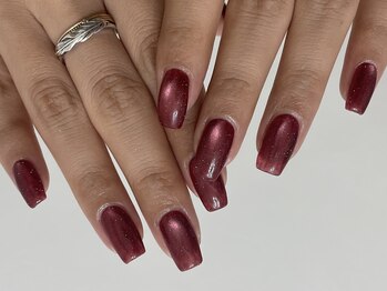 エトロ(ETORO)/ボルドーマグネットフラッシュ