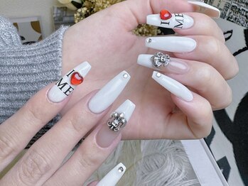 ネイルプリンセス(Nail Princess)/白ネイル