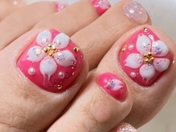 エルシャ(Elsha)の写真/ご新規様オフ・フィルイン無料!【ハンド定額デザイン¥7150~】+¥1100でパラジェルに変更可能♪