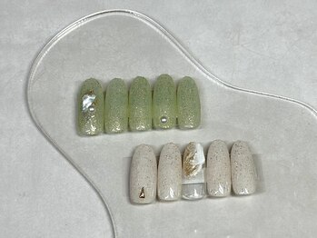 ふんわりニュアンスデザイン