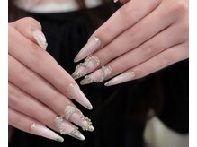 【パラジェル/フィルイン取扱店】nail atelier momomame銀座の雰囲気（パーツやカラーが豊富★[長さだし、フィルイン、銀座]）