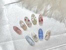 シンプルアート2本¥6980