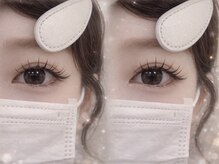 ア―ジュポシェフリル 天神西通り店(age poche Frill)の雰囲気（アイドル級の目元に！！束感まつエクは竹下にお任せ♪）