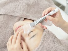 黒ずみ毛穴ケア専門店　melab　【ミラボ】〈毛穴エクストラクション/毛穴ケア〉/韓国ピーリング(プラピール)