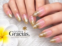 グラシアスドット(GRACIAS.)/ギャル/ワンホン/ラメネイル