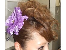 アイリス(Iris)の雰囲気（ヘアセット、アップスタイルお任せ下さい★）