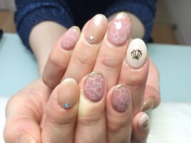 夏先取り！ラグーンnail