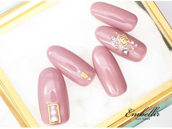 (567)ポイントラメネイル