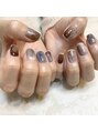 ディー ネイル アイラッシュ ヤバ(DEE nail×eyelash yaba)&nbsp;ニュアンスネイル好きです