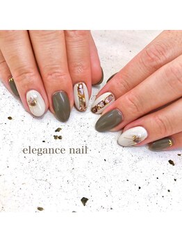 エレガンス・ネイル 豊田店/大人カラー